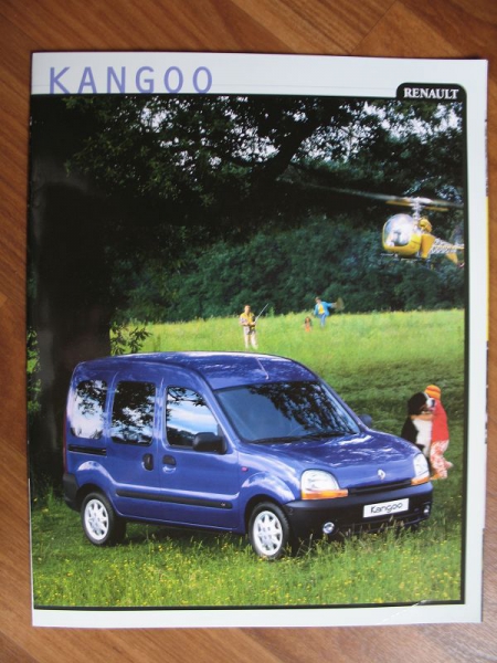 Renault Kangoo, Prospekt von 1999, #34