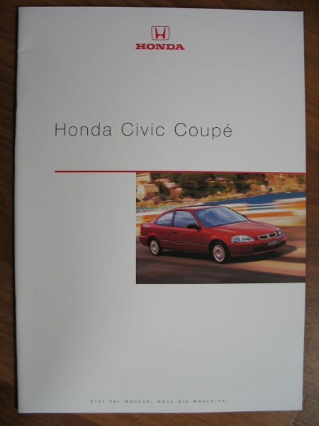 Honda Civic Coupe, Prospekt von 1998, #9