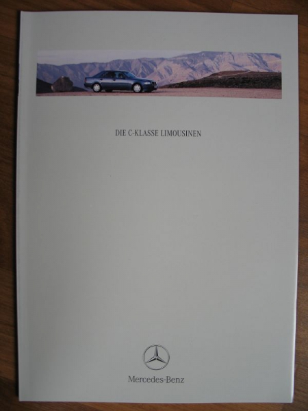 Die C- Klasse Limousinen, Mercedes-Benz,  C180, C200, C230 Kompressor, C240, C280, C43, C200 CDI, C220 CDI und C250 Turbodiesel, Prospekt von 1999, #4