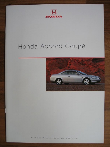 Honda Accord Coupe, Prospekt von 1999, #90