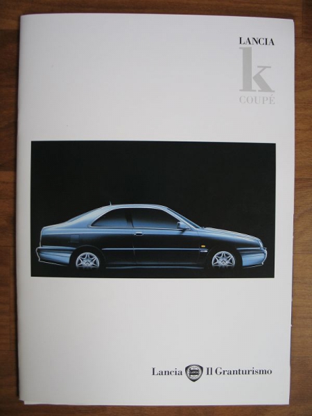 Lancia k Coupe Granturismo, Prospekt von 1998, #81