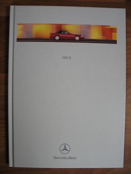 Der SL, Prospekt Mercedes-Benz, Baureihe 129, 1998, #80