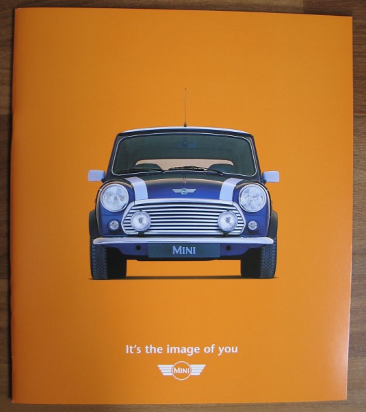 Austin Mini, Cooper, Retro, Fashion, Sport, Luxus, Prospekt 1996, #91