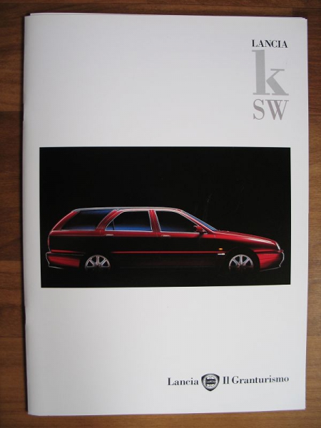 Lancia k SW Granturismo, Prospekt von 1998, #71