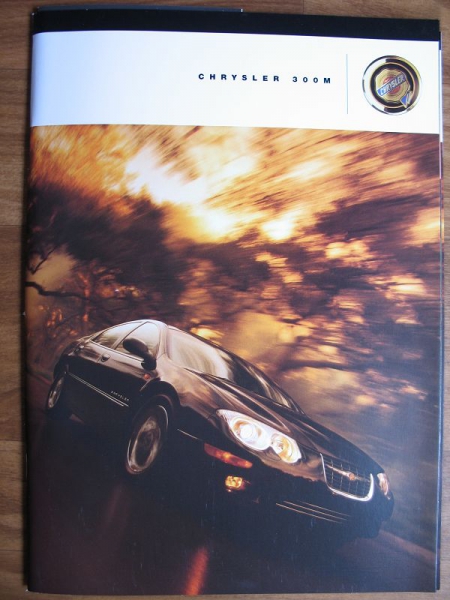 Chrysler 300M, 300 M, Prospekt von 1998, #70