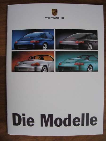 Porsche 911 Carrera Coupe, Cabriolet, Boxster, Prospekt von 1998, #68