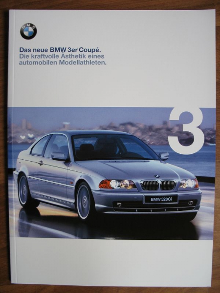 BMW 3-er Coupe, Prospekt von 1999, #61