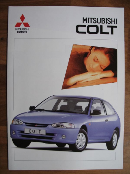Mitsubishi Colt, Prospekt von 1998