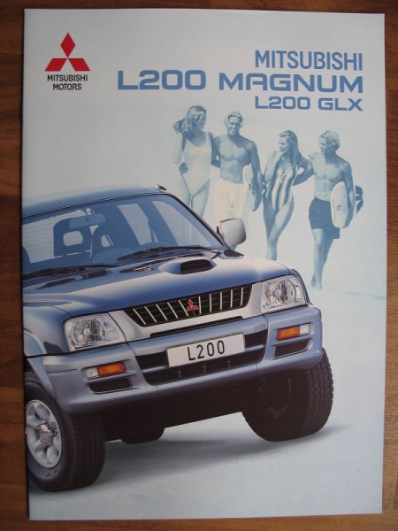 Mitsubishi L200 Magnum, L200 GLX, Prospekt von 1999