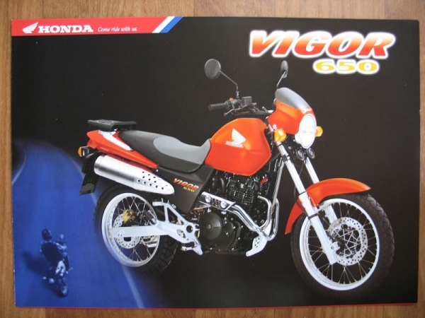 Honda Vigor 650, Prospekt von 1998, #48
