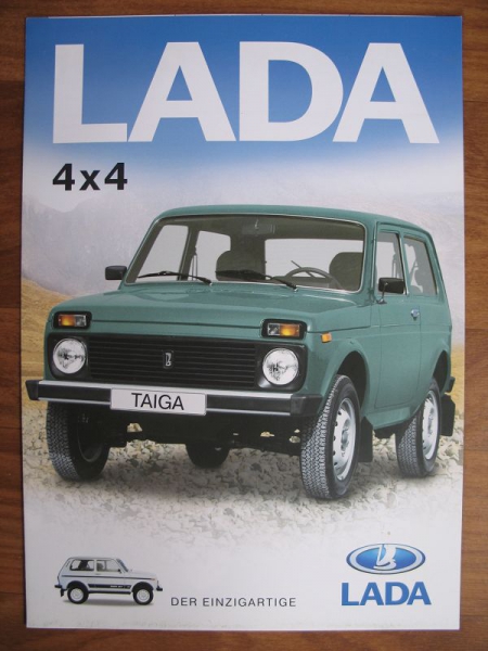 Lada 4x4 Niva, Only, Kult, Hunter, Safari, California, Prospekt von 2007, #44