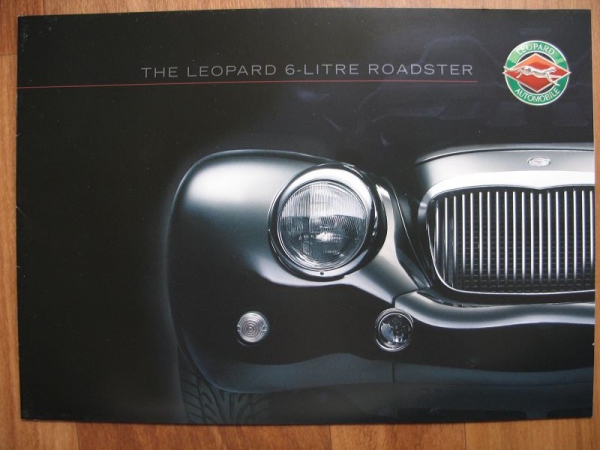 The Leopard 6-Litre Roadster, Leopard Automobile, #39