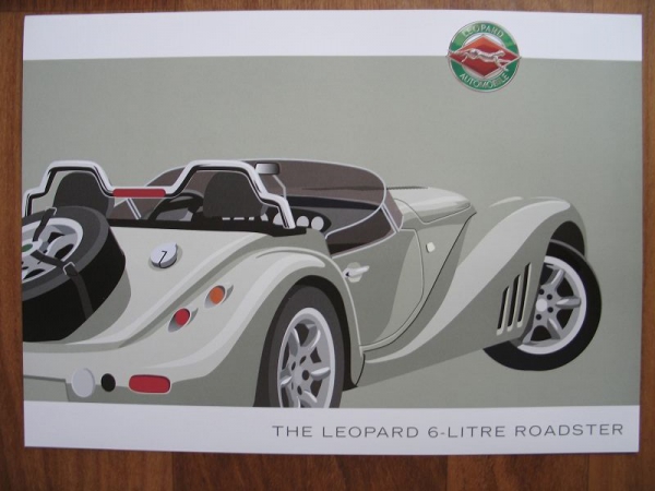 The Leopard 6-Litre Roadster, Leopard Automobile