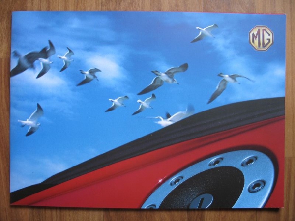 MG, MGF, Escape, Prospekt von 2000, #160