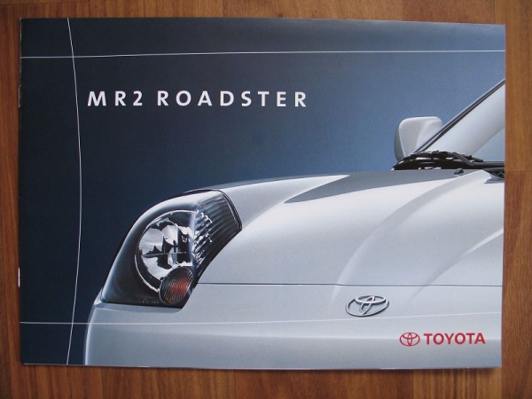 Toyota MR2 Roadster, MR 2, Prospekt von 1996, #143