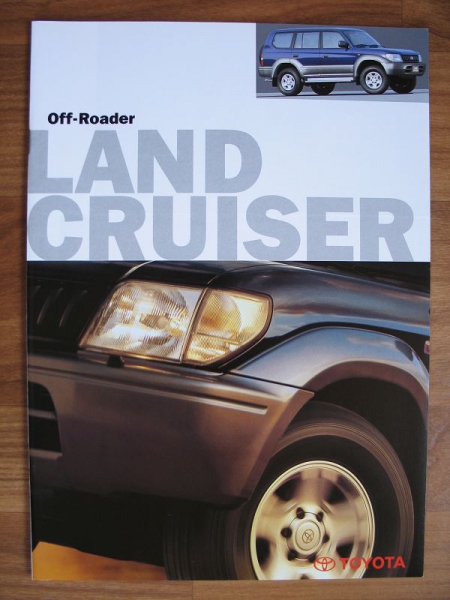 Toyota Landcruiser, Prospekt von 1996, #142