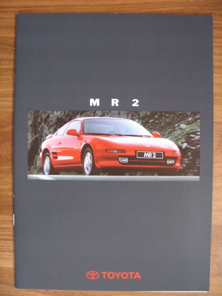 Toyota MR2, MR 2, Prospekt von 1996, #141