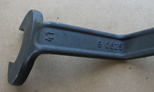 Maulschlüssel Größe 41, Marke TONA, abgewinkelt