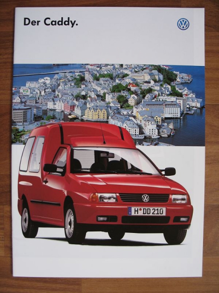 Der Caddy, VW, Prospekt von 1996