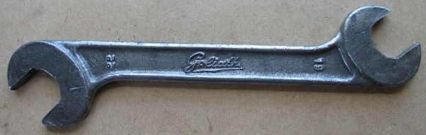 Maulschlüssel GOLIATH, Größe 19/ 22, 30-er Jahre