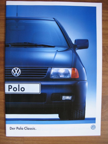 Der Polo Classic, VW, Prospekt von 1996, #132
