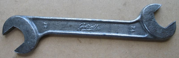 Maulschlüssel GOLIATH, Größe 24/ 27, 30-er Jahre