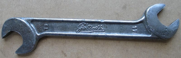 Maulschlüssel GOLIATH, Größe 17/ 19, 30-er Jahre