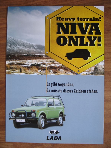 Lada Niva, 4x4, Prospekt um 1995, #115