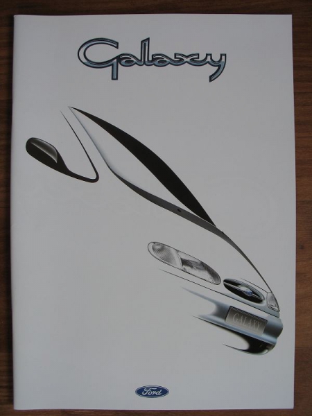 Ford Galaxy, Prospekt von 1996, #104