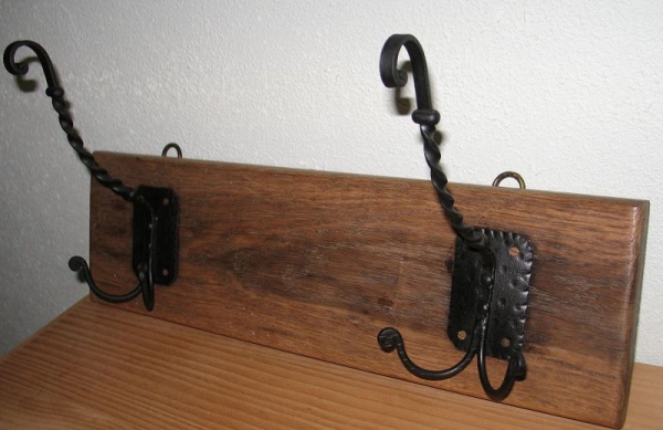 Garderobenleiste, Jugendstil - Gründerzeit