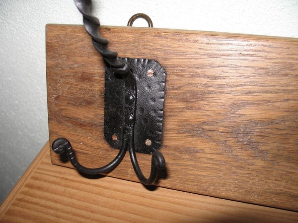 Garderobenleiste, Jugendstil - Gründerzeit