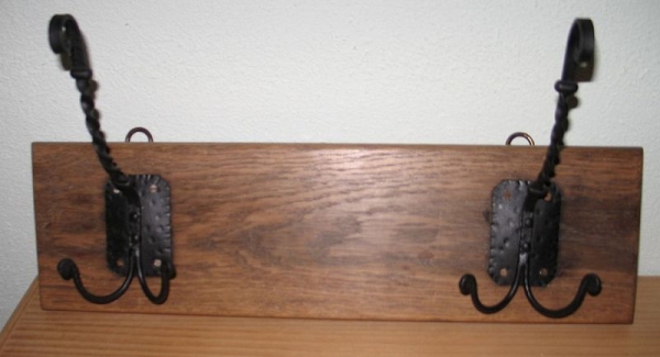 Garderobenleiste, Jugendstil - Gründerzeit