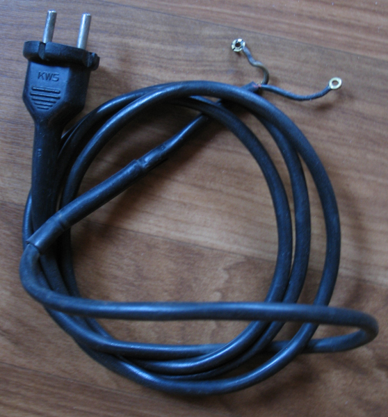 Kabel, Anschlusskabel DDR Küchenmaschine Komet KM4, KM 4, #2