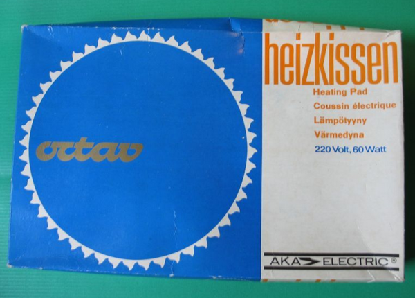 Heizkissen octav, AKA Electric, DDR