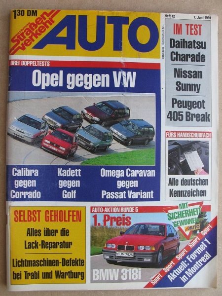 12/ 1991, Der Deutsche Straßenverkehr, Test: Daihatsu Charade