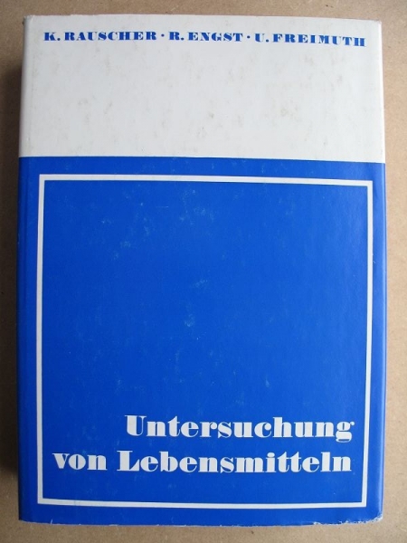 Untersuchung von Lebensmitteln, DDR 1986