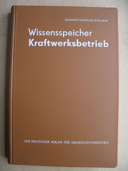 Wissensspeicher Kraftwerksbetrieb, DDR 1977