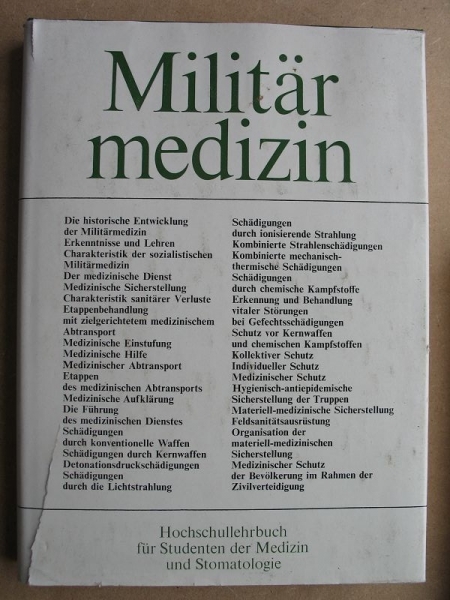 Militärmedizin, DDR 1978