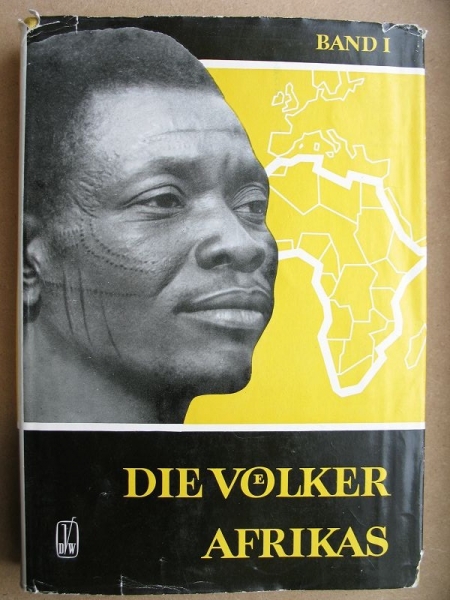 Die Völker Afrikas, Band 1, 1961, Ägypten, Sudan