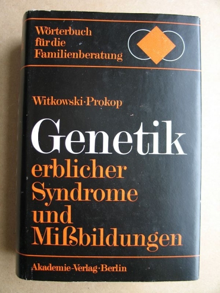 Genetik erblicher Syndrome und Missbildungen, 1974