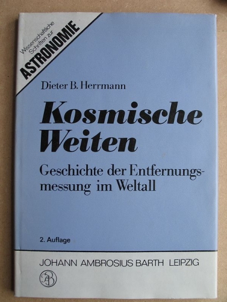 Kosmische Weiten, Geschichte der Entfernungsmessung im Weltall, DDR 1981