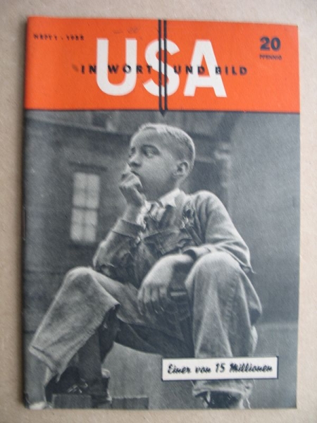 USA in Wort und Bild, Heft 1 von 1952