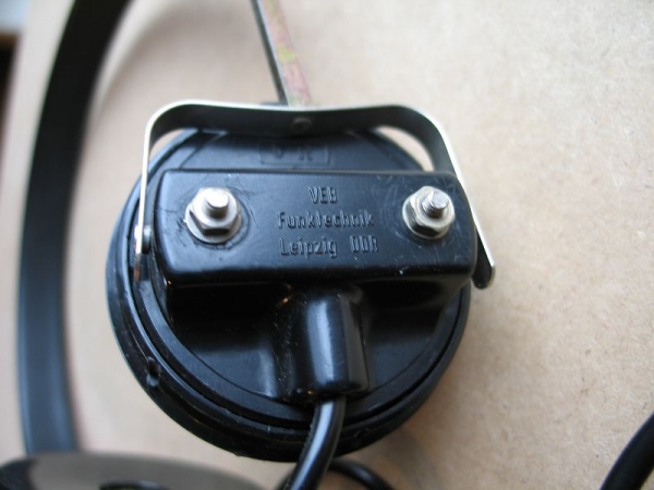 Kopfhörer DDR, VEB Funktechnik Leipzig, 5 Ohm