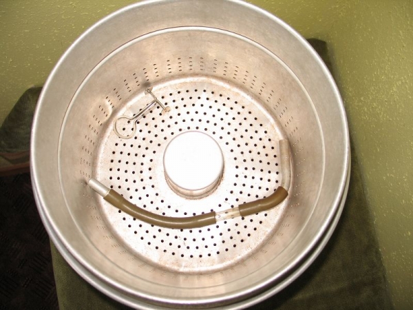 Entsafter, Dampfentsafter, Fruchtentsafter, Aluminium, DDR