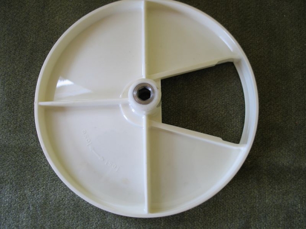 Trägerscheibe, Reibescheibe für Komet KM6, KM7, KM8, mit Gewinde, #1