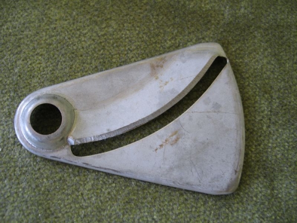 Schneidsegment, Einsatz für Reibescheibe für Komet KM6, fein, #1