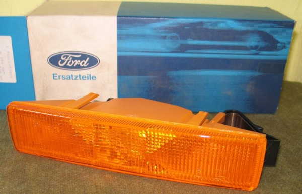 Blinker, Blinkleuchte Ford Sierra, links, 83BG13369AA