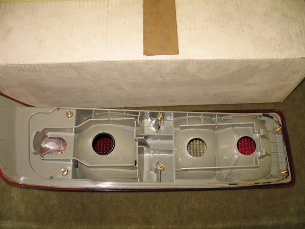 Rückleuchte, Rücklicht Ford Sierra, links, 87BG13A603BA