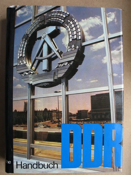 Handbuch DDR, 1984, Geschichte, Staat und Demokratie