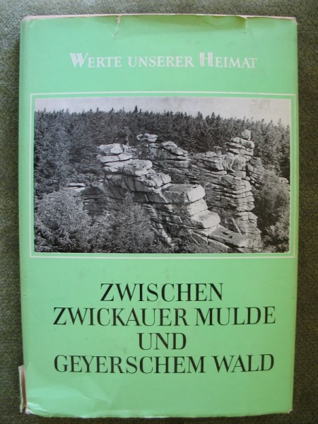 Zwischen Zwickauer Mulde und Geyerschem Wald, DDR 1980, #1